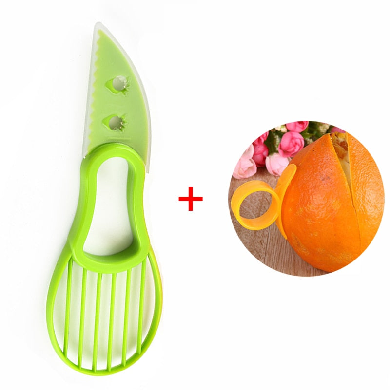 3 In 1 Avocado Slicer and peeler