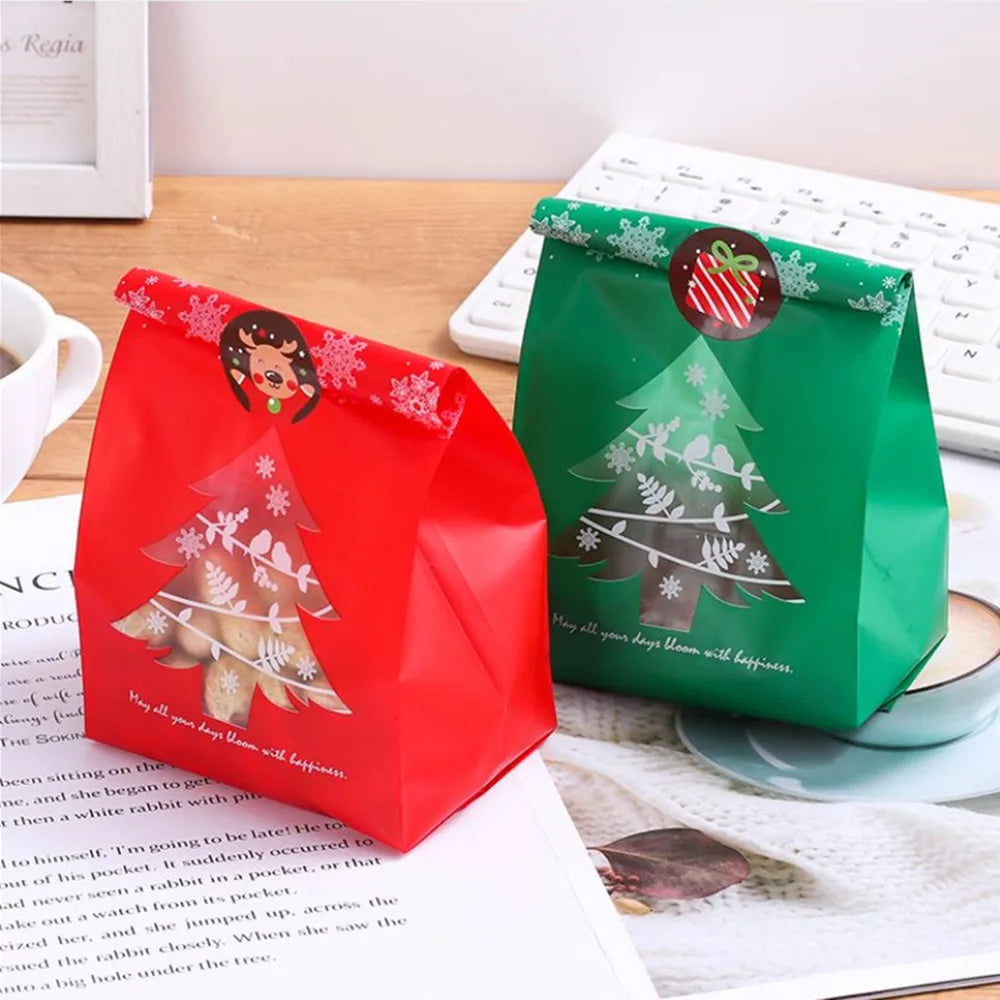 Variety Of Stickers OR 25pcs Christmas Gift Bags For Baking OR Gifts.