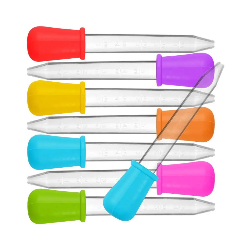 5ml Silicone Dropper for Feeding Or Medicine Supplies