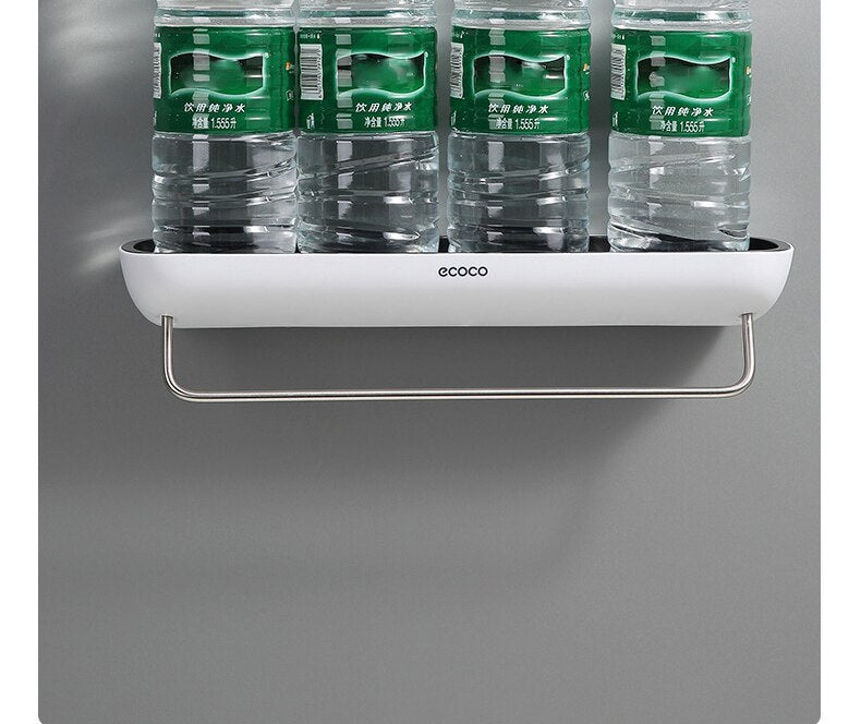 Bathroom/Kitchen Wall Mounted Shelf With Or Without Towel Bar.