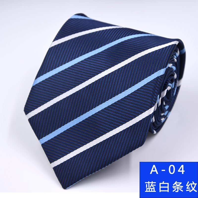 Men's Formal Business Suit Tie.