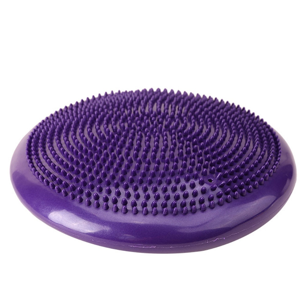 Inflatable Yoga Balance Disc.