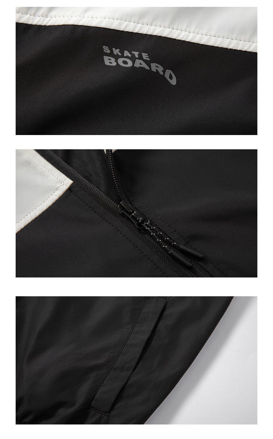 Men's Spring Bomber Coats.