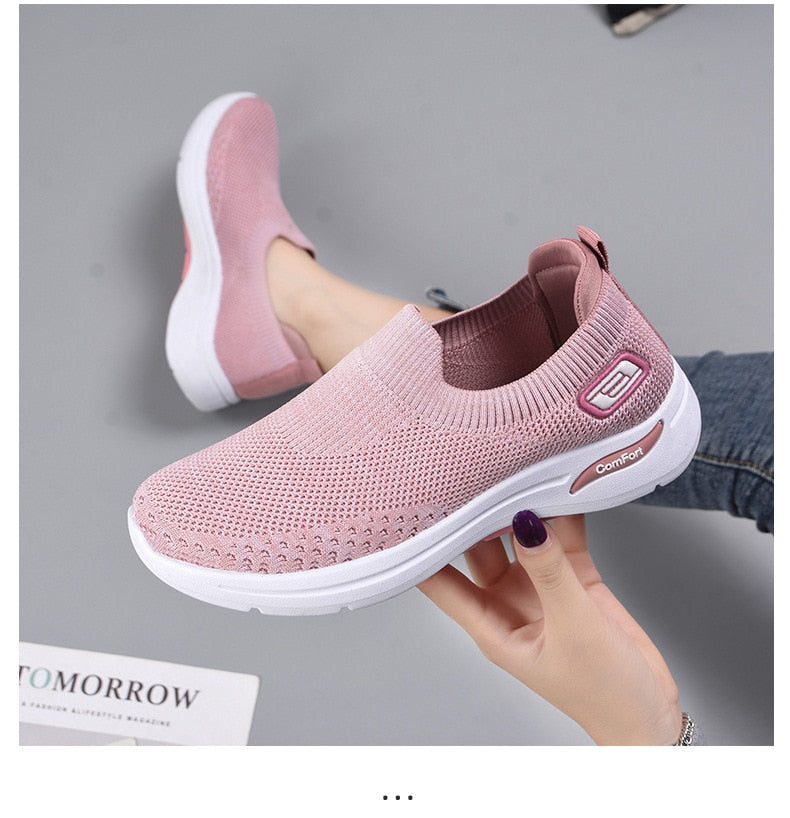 Women's Light Weight, Breathable Sports OR Casual Shoe.