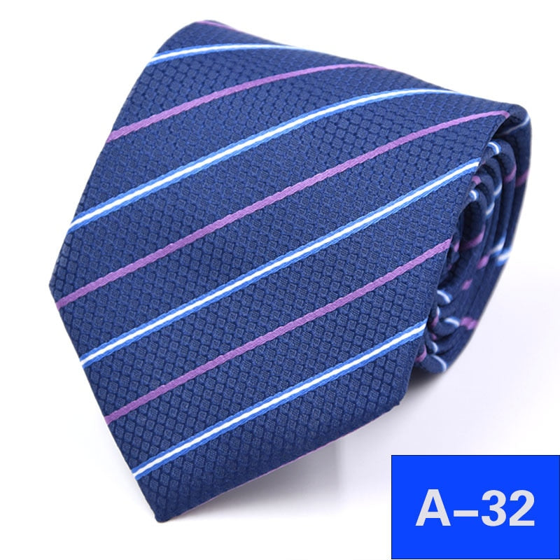 Men's Formal Business Suit Tie.