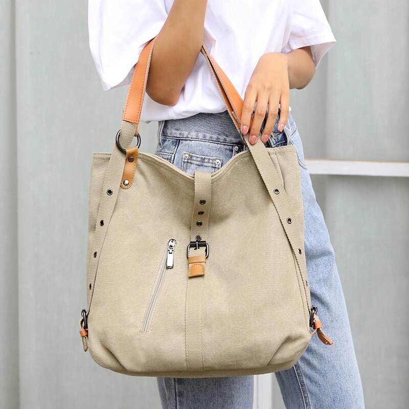 Ladies Canvas Crossbody Designer Bags.