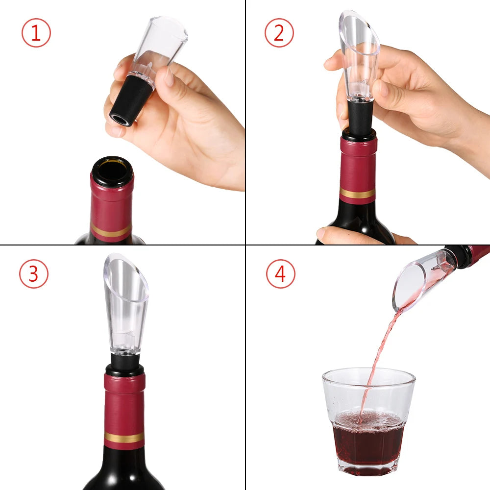 Air Pressure Vacuum Wine Stopper