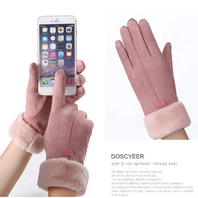 Women's Autumn/Winter Gloves.