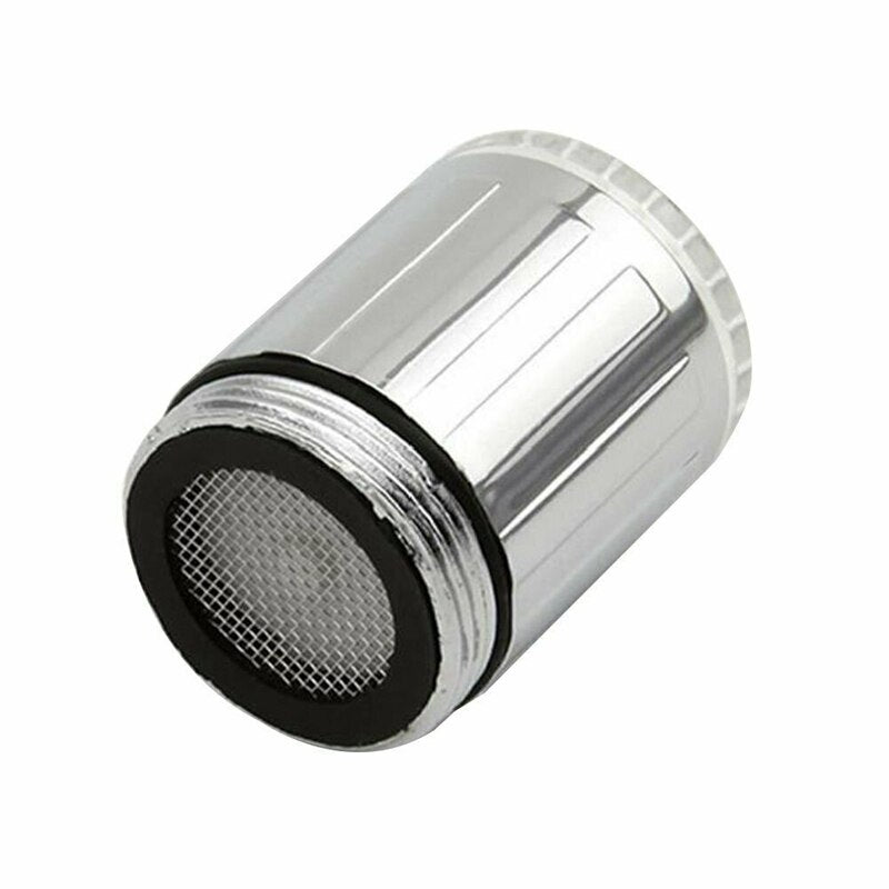 Led Water Faucet Lamp has 7 Colors Changing or 3 Color Temperature Sensor.