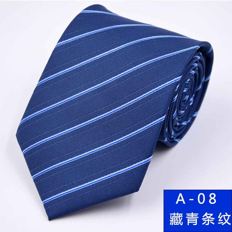 Men's Formal Business Suit Tie.
