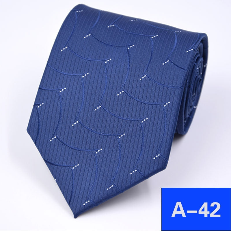 Men's Formal Business Suit Tie.