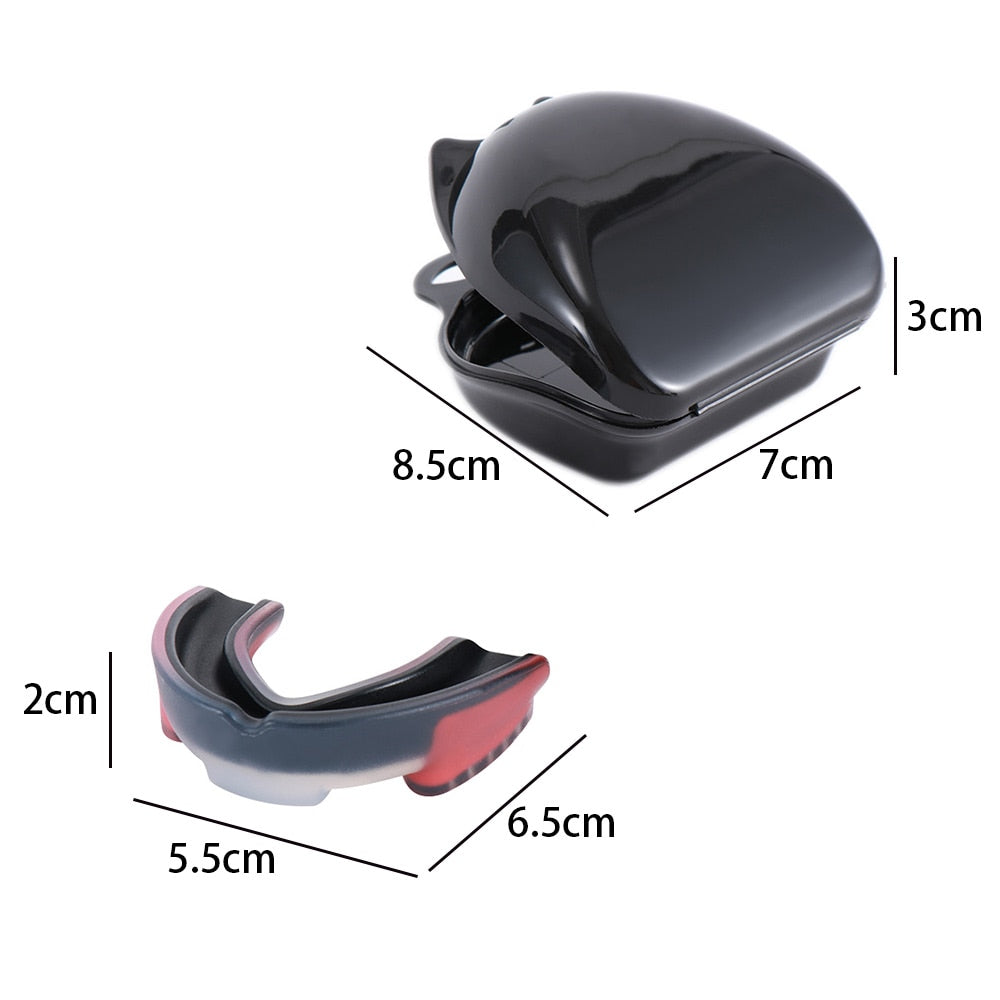 1pcs Mouth guard protection for sports.