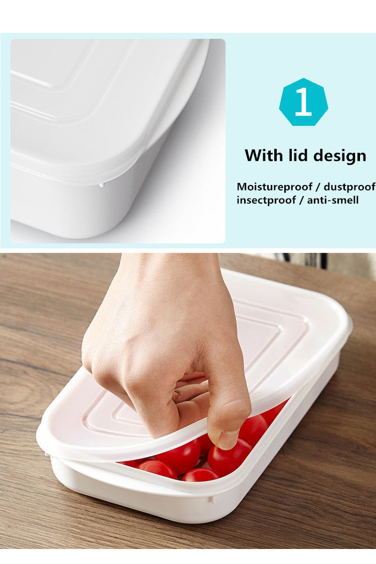 multi-function Plastic Storage box With Lid.