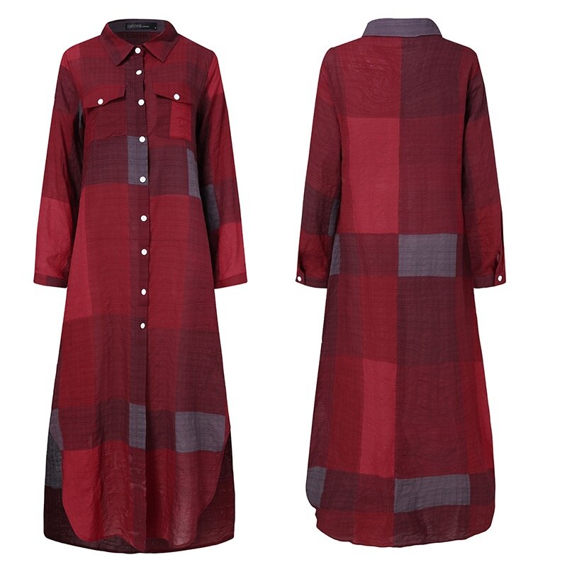 ZANZEA Women's Casual Dress.