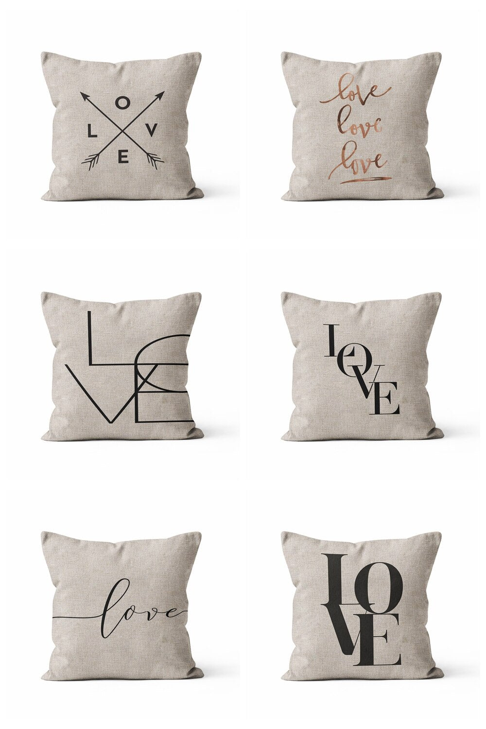 Modern decorative pillow Covers.  45*45 OR 40*40