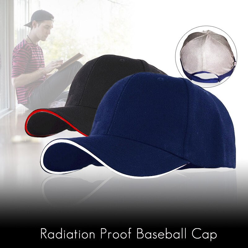 Unisex Anti Radiation Cap EMF Protection.