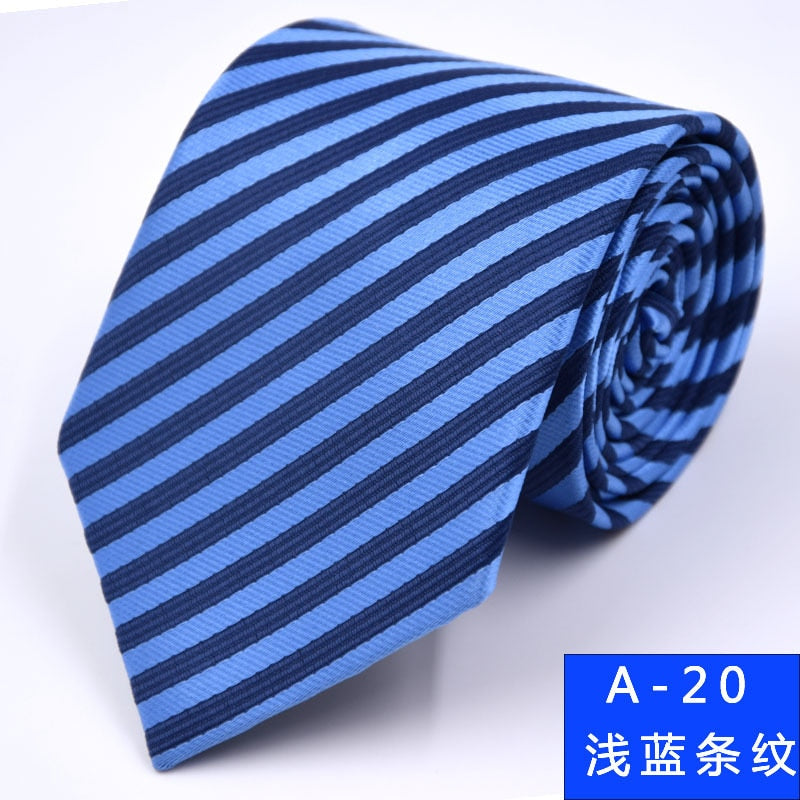 Men's Formal Business Suit Tie.