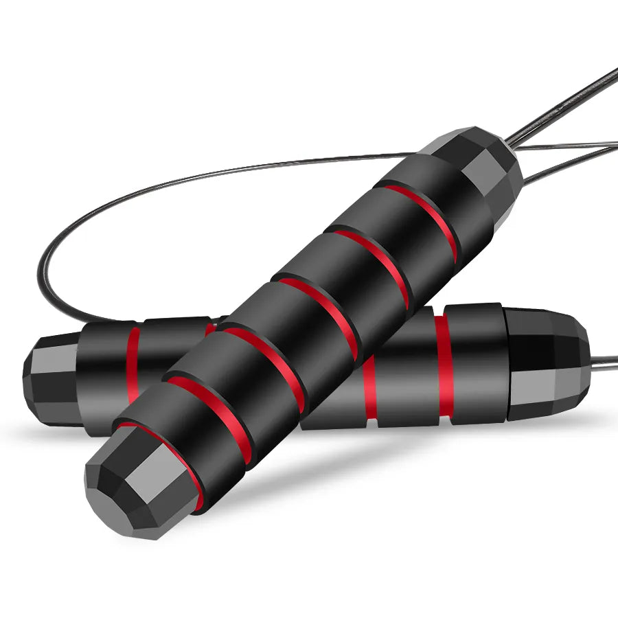 Steel Wire Adjustable Skipping Rope Perfect For Adults And Children