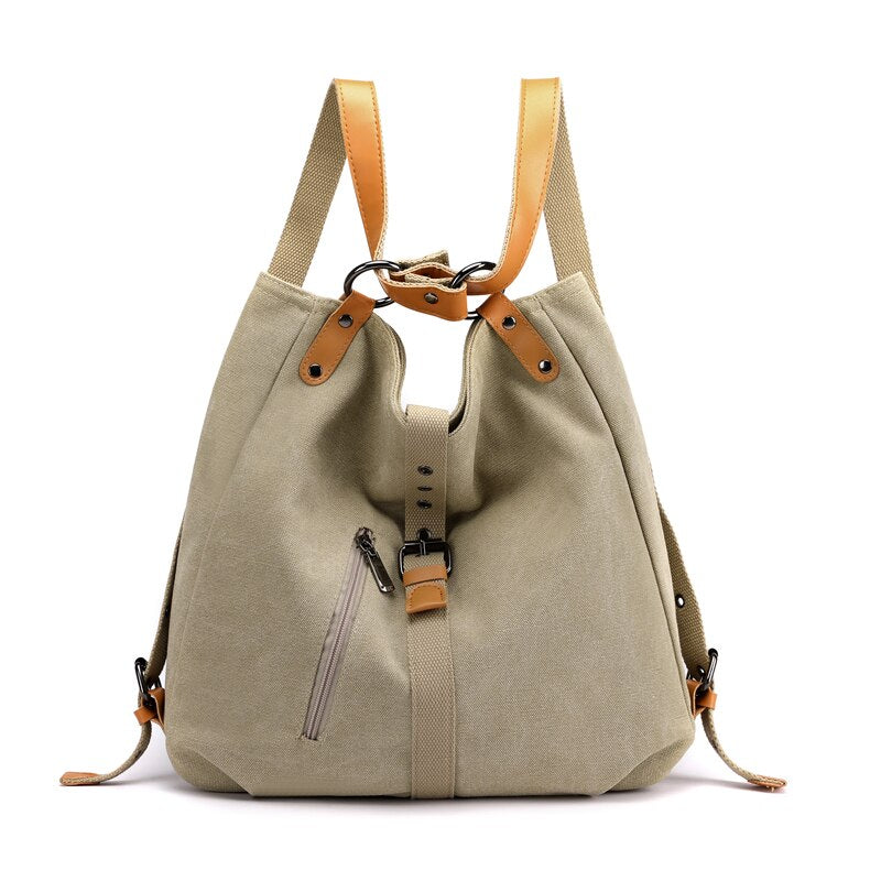 Ladies Canvas Crossbody Designer Bags.