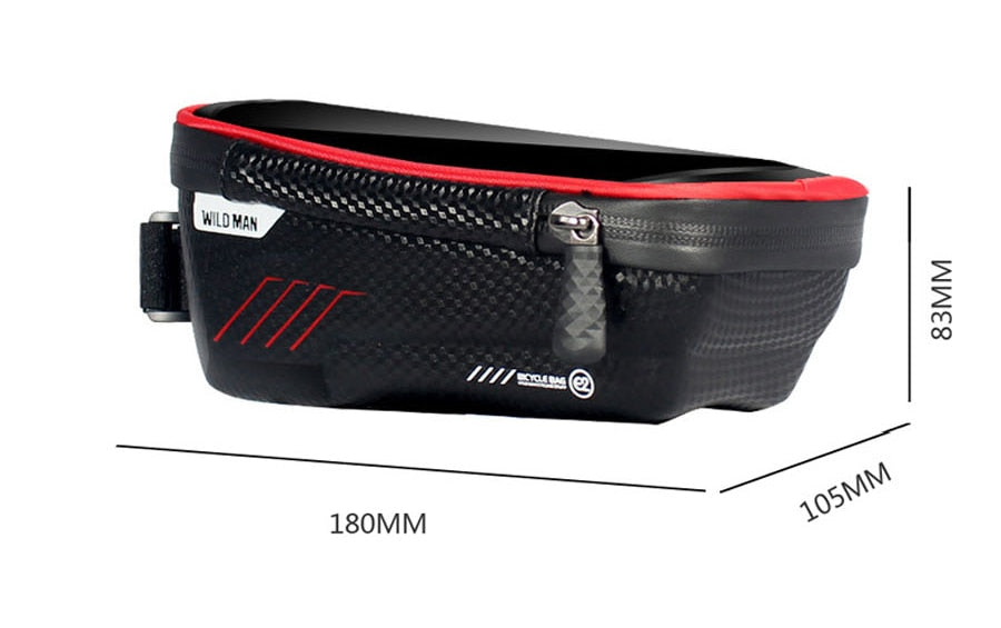 WILD MAN waterproof, touchscreen 6.6 inch phonecase.