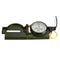 Folding Army Green Compass With fluorescent needle. Great for outdoor Camping and Hiking.