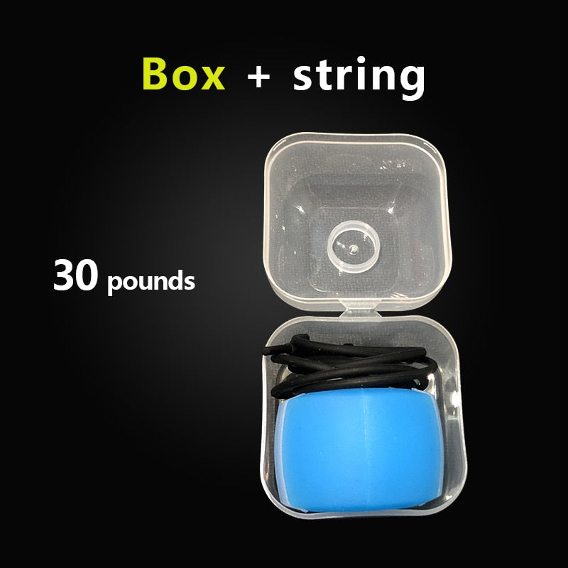 Food-grade Silica Gel Jaw Exercise Line Ball Muscle Trainin Fitness Ball Neck Face Toning Jaw Muscle Training Face lift