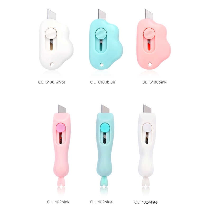 Colorful Mini Utility Knife.