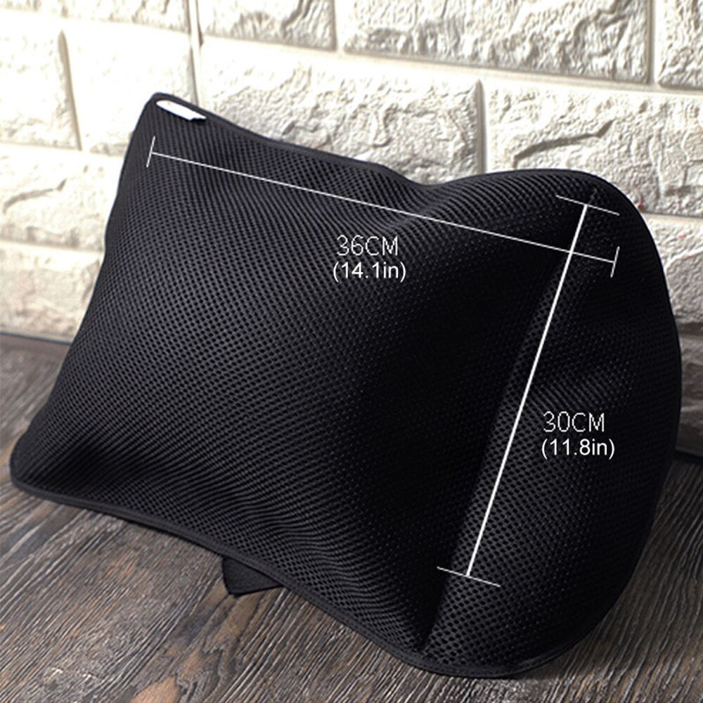 Inflatable Lumbar Support Pillows - Orthopedic Design for Back Pain Relief