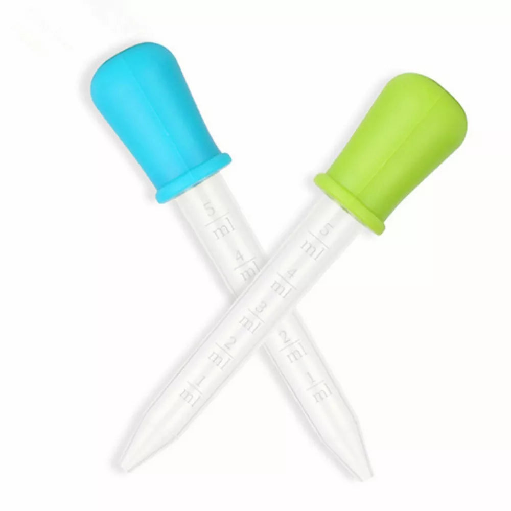 5ml Silicone Dropper for Feeding Or Medicine Supplies
