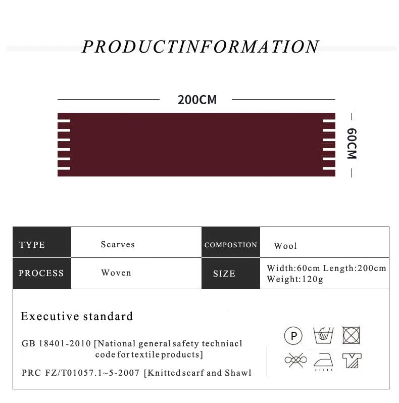 100% Wool Winter Shawls.