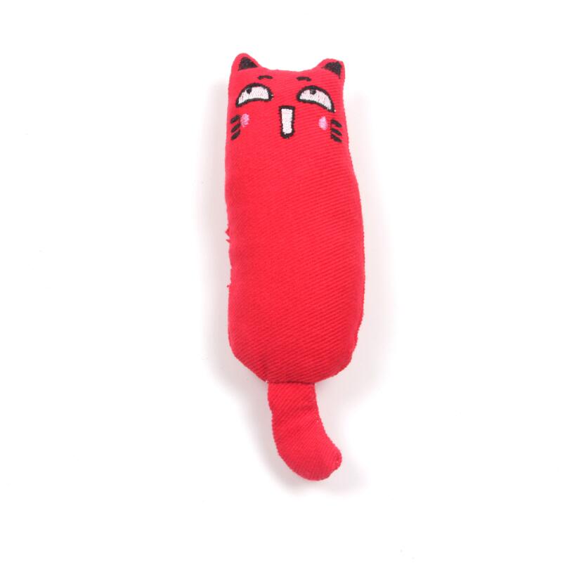 Cotton filled/Catnip Cat Plush Toys.