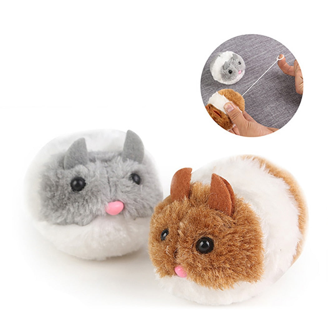 1PC Plush Mouse Cat Toy.