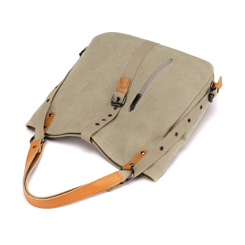 Ladies Canvas Crossbody Designer Bags.