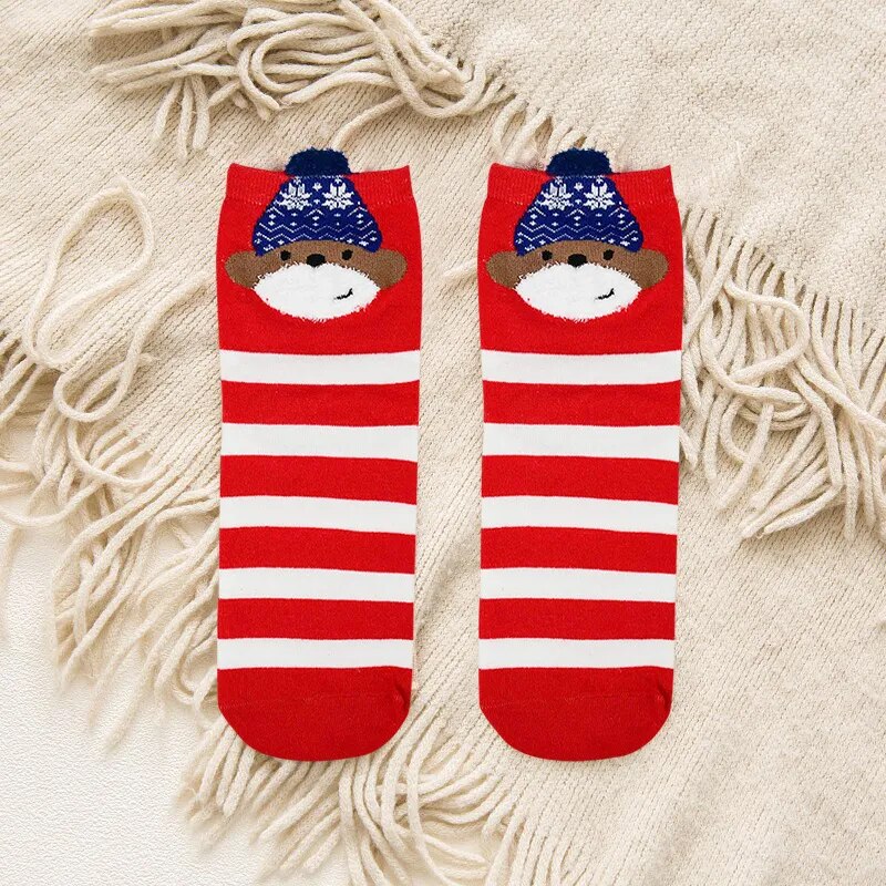 Children's Christmas Socks.