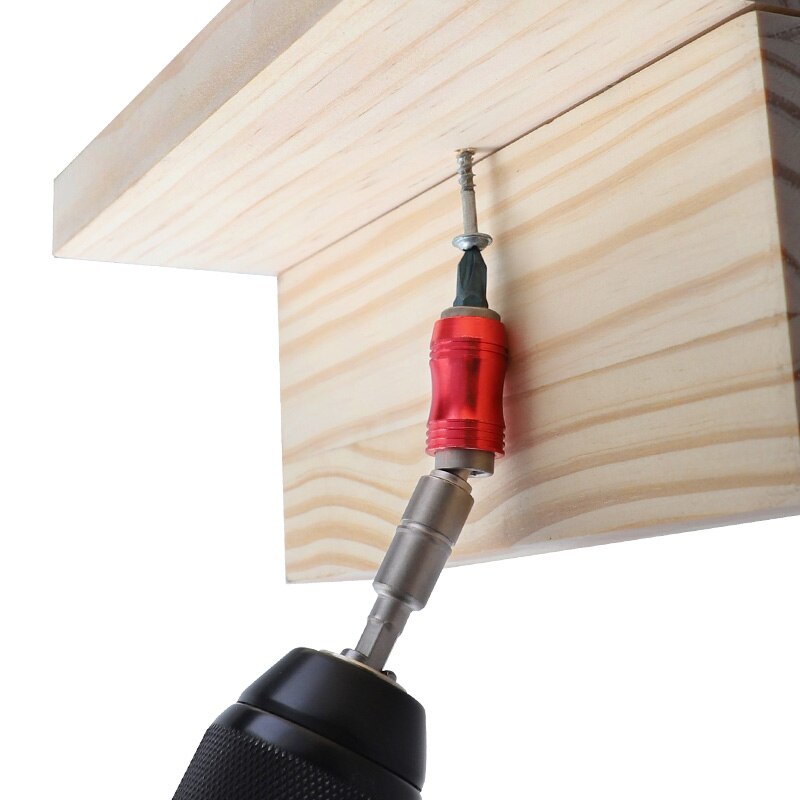 Hex Shank Magnetic 20 degree angle Screwdriver and extension.