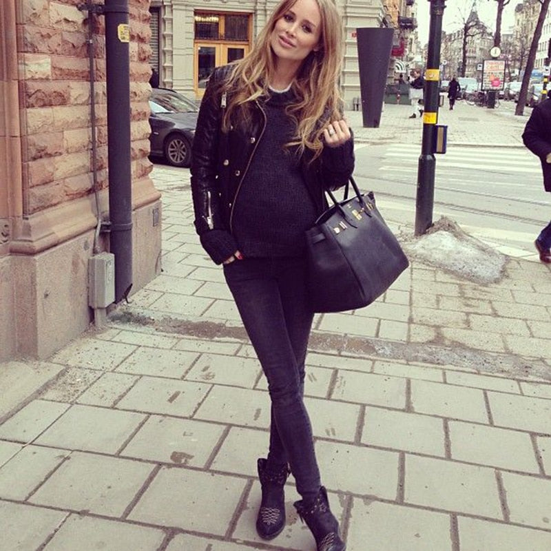 Maternity Jeans for Pregnant Women.