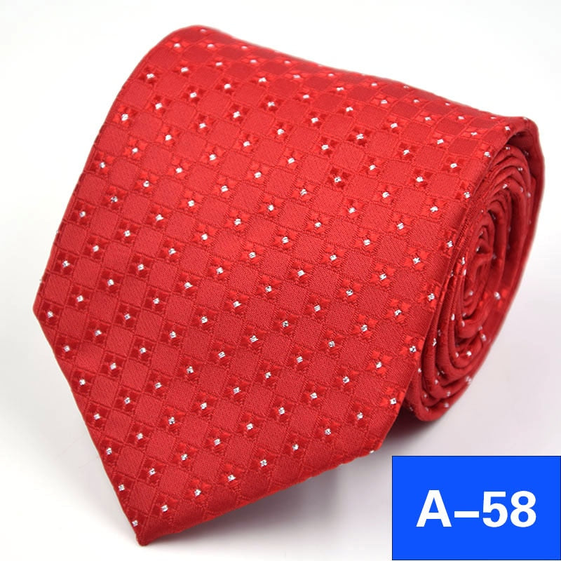 Men's Formal Business Suit Tie.