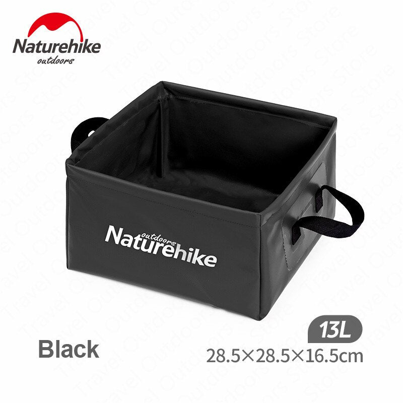 Naturehike Outdoor collapsible square Storage bucket.