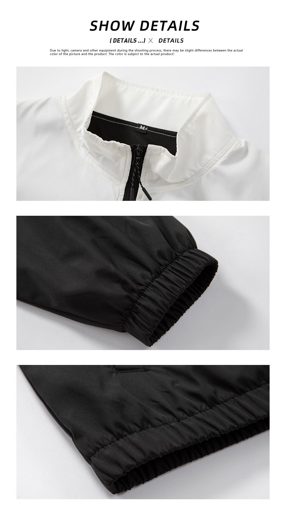 Men's Spring Bomber Coats.