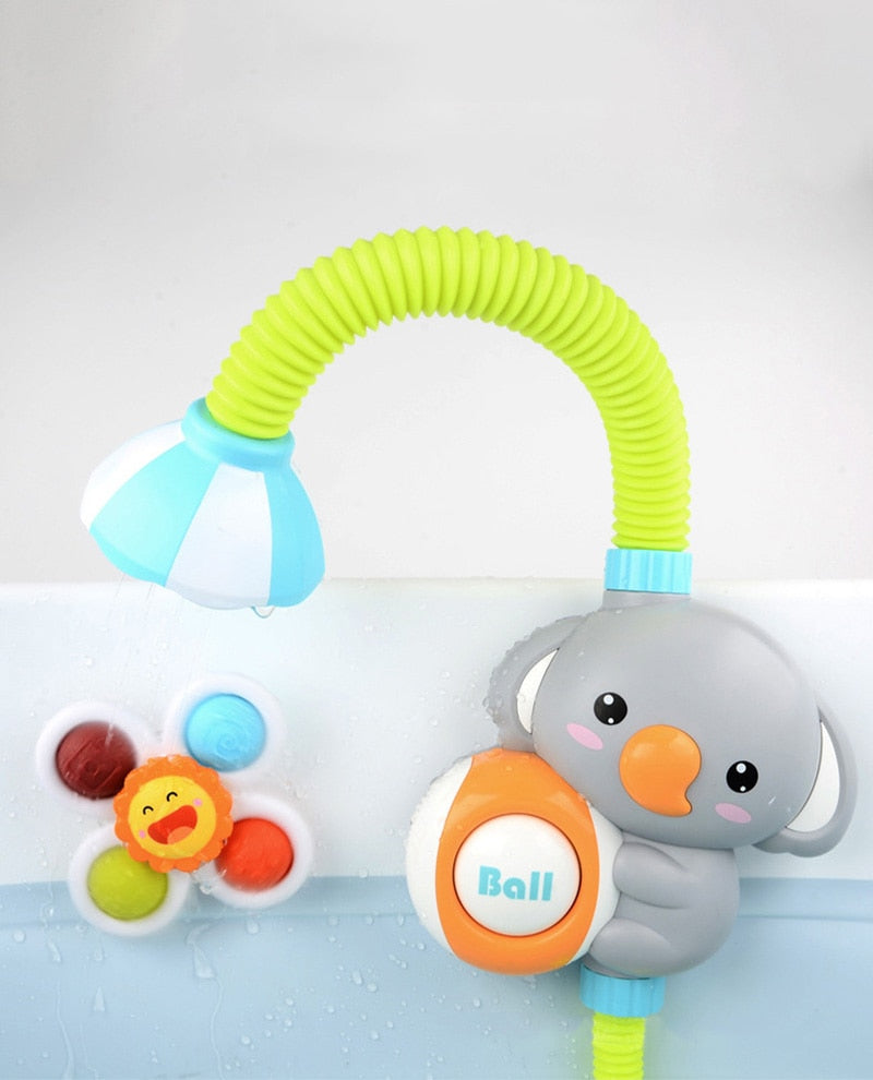 1pcs Cartoon Fidget Spinner.  Educational toy as well as rattle toy.