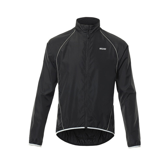 ARSUXEO Cycling Windproof/Waterproof And Reflective Jacket.