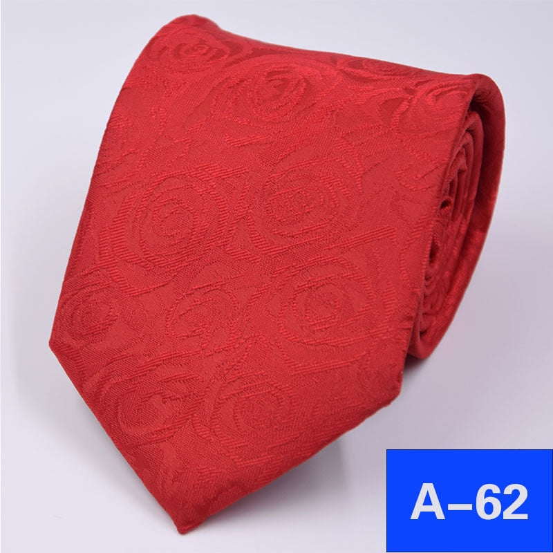 Men's Formal Business Suit Tie.