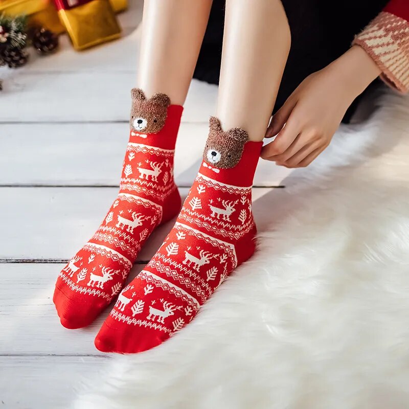 Children's Christmas Socks.