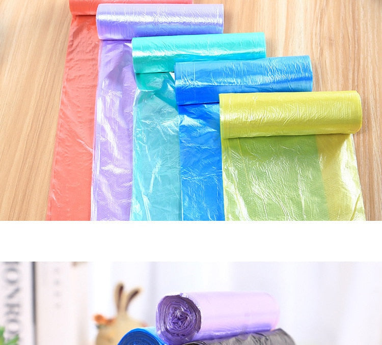 Disposable Kitchen garbage, storage bags 5 Rolls/100per pack.
