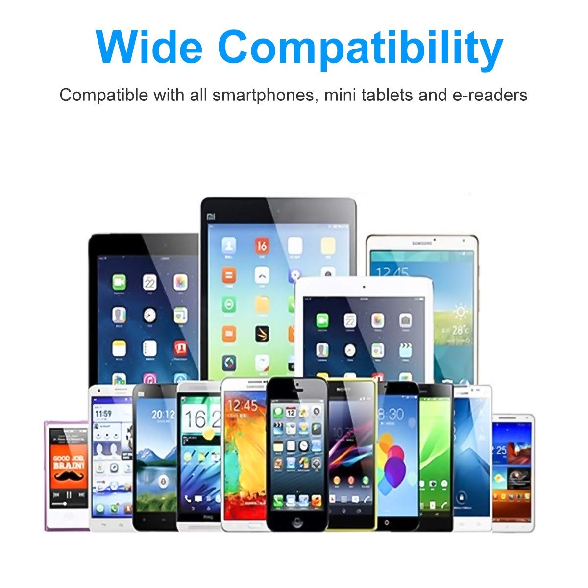 Fimilef Universal Adjustable Support IPhone, iPad, E-Reader, OR Tablet Stand.