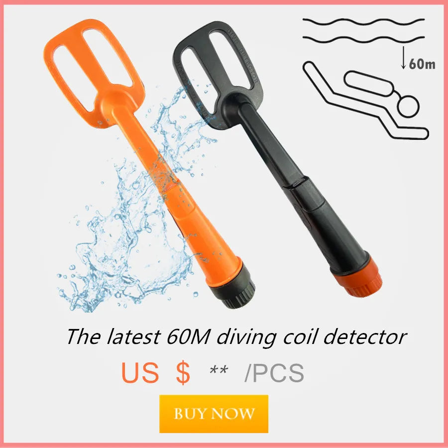 Hand Held Waterproof Metal Detector Pointer With Bracelet