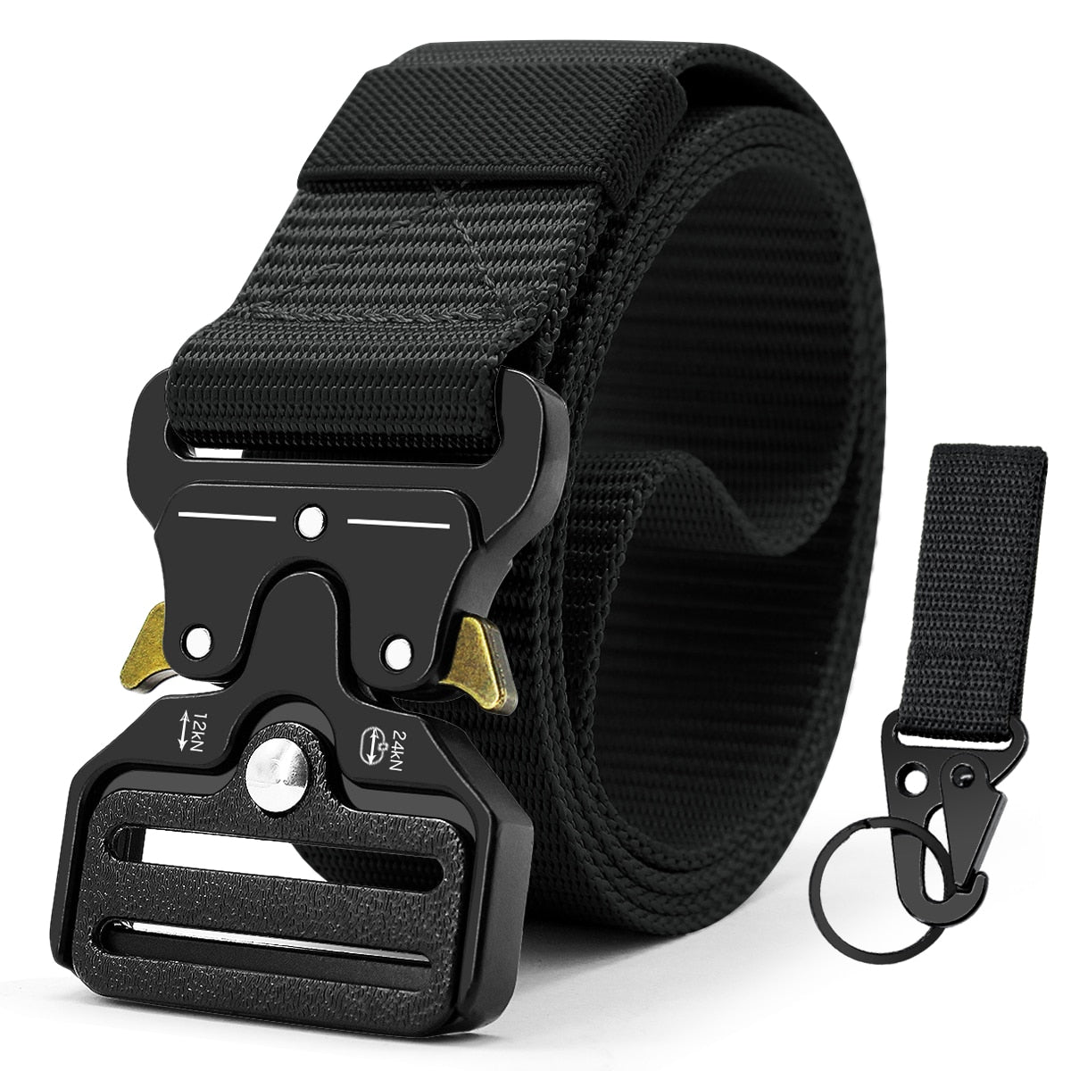 Multi Function Canvas Compass Tactical Belt.
