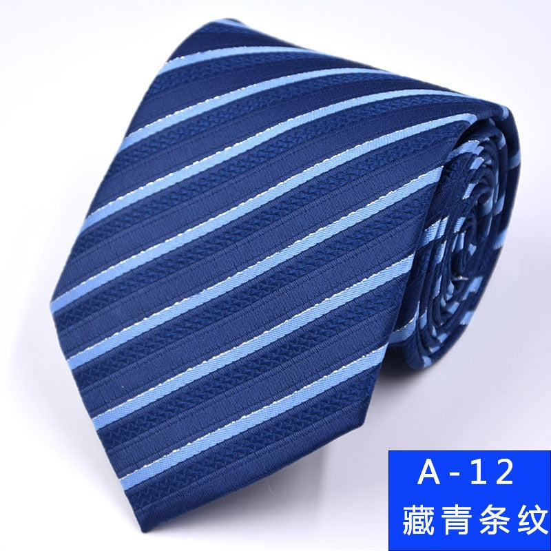 Men's Formal Business Suit Tie.
