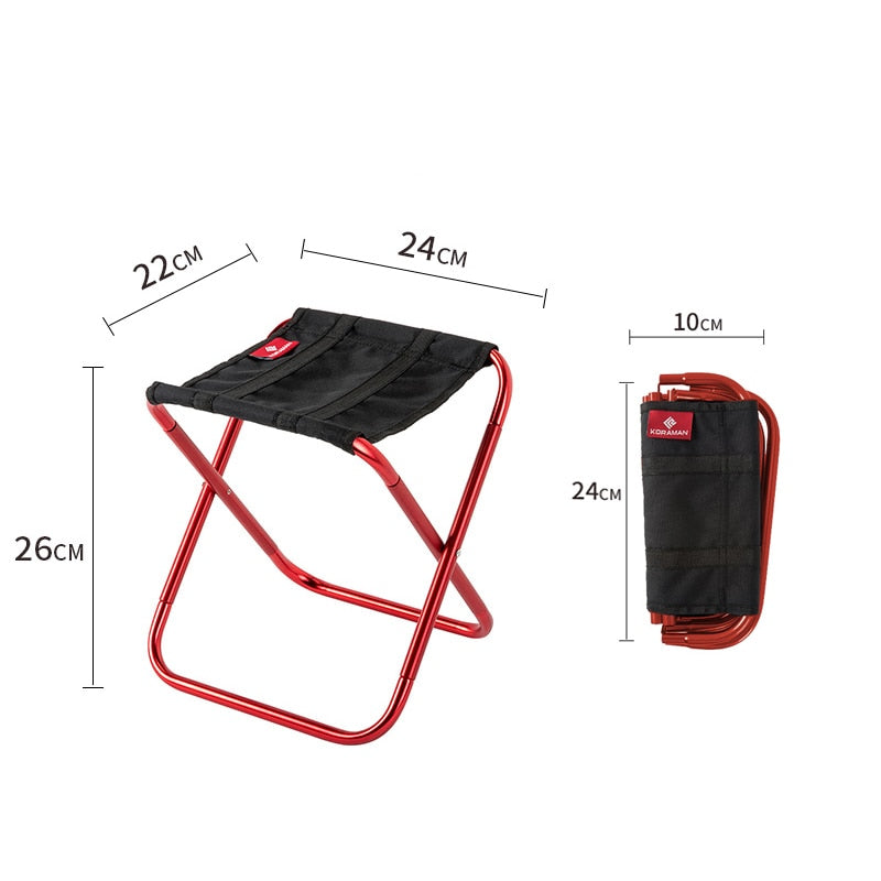 Foldable Small, Light Weight, Stool.