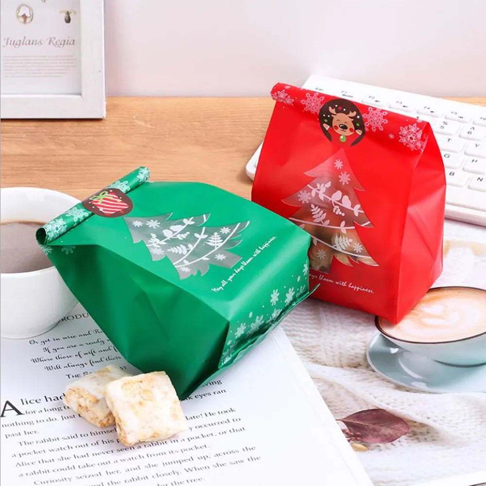 Variety Of Stickers OR 25pcs Christmas Gift Bags For Baking OR Gifts.
